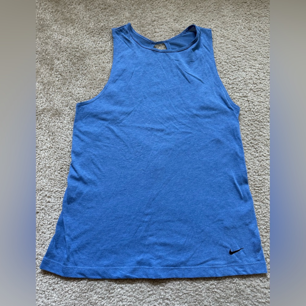 Nike women’s Blue Tank Top
